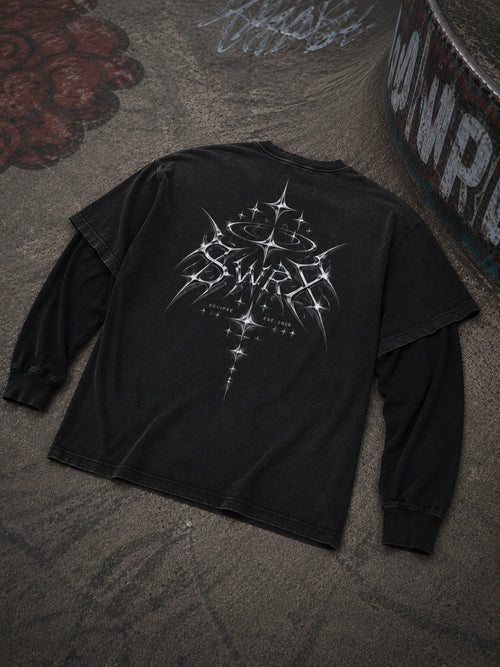 ECLIPSE - 2 piece oversized T-shirt