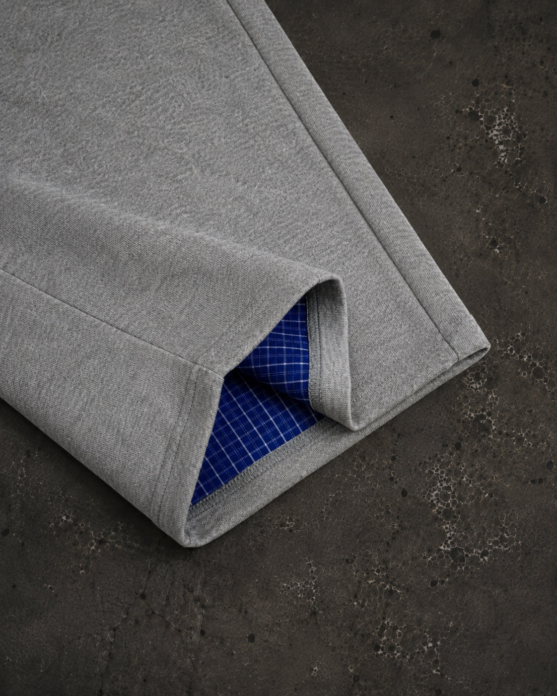 ECLIPSE Plaid-Waist Barrel Joggers – Baggy Streetwear Sweatpants