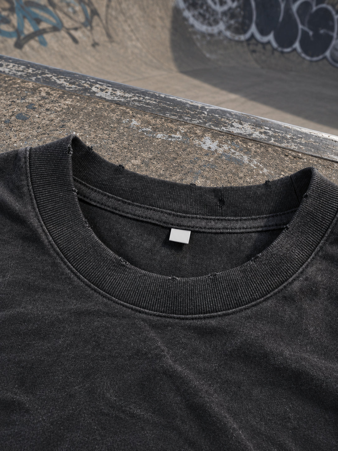 ECLIPSE - 2 piece oversized T-shirt