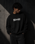 MIDNIGHT Heavyweight Sweatshirt – Premium Streetwear Jumper