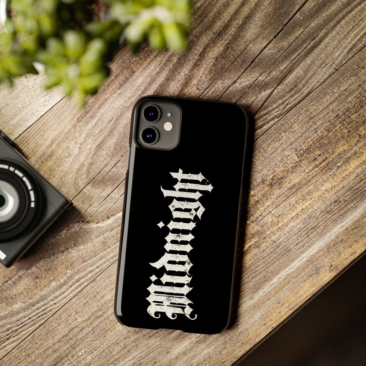 MIDNIGHT iPhone Case – iPhone 11 to iPhone 17