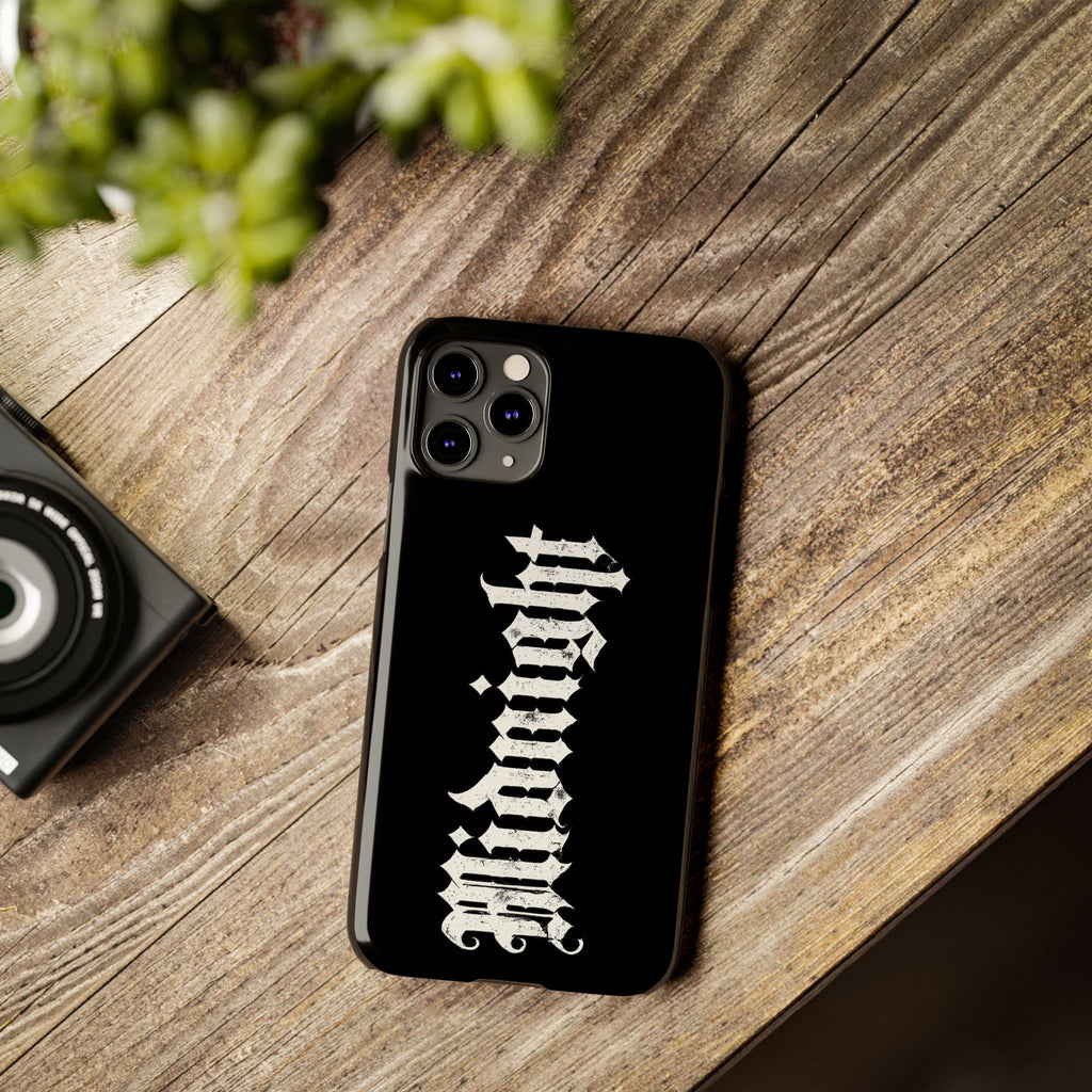 MIDNIGHT iPhone Case – iPhone 11 to iPhone 17