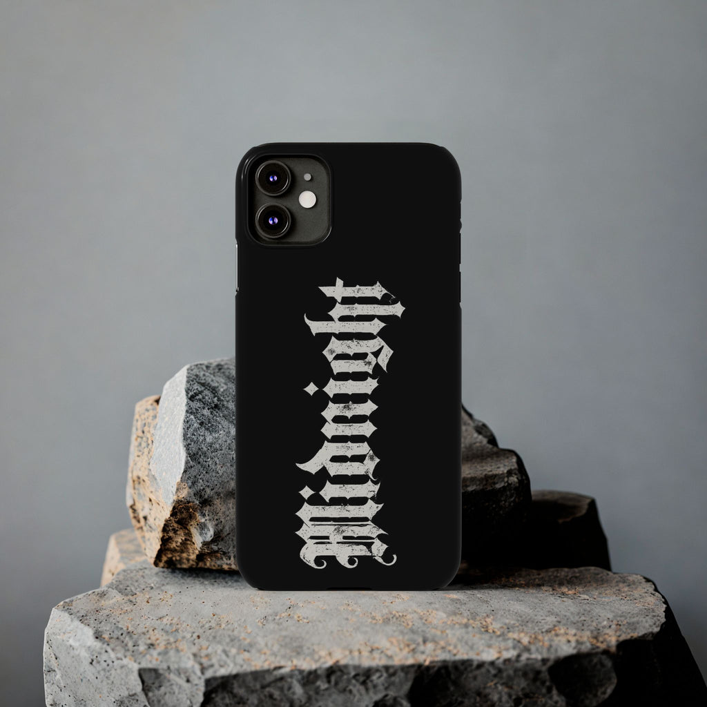 MIDNIGHT iPhone Case – iPhone 11 to iPhone 17