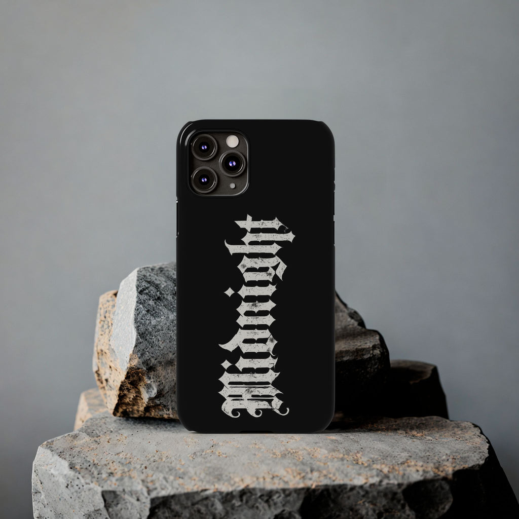 MIDNIGHT iPhone Case – iPhone 11 to iPhone 17