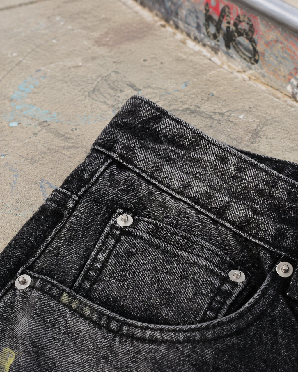 ECLIPSE - Denim Jorts