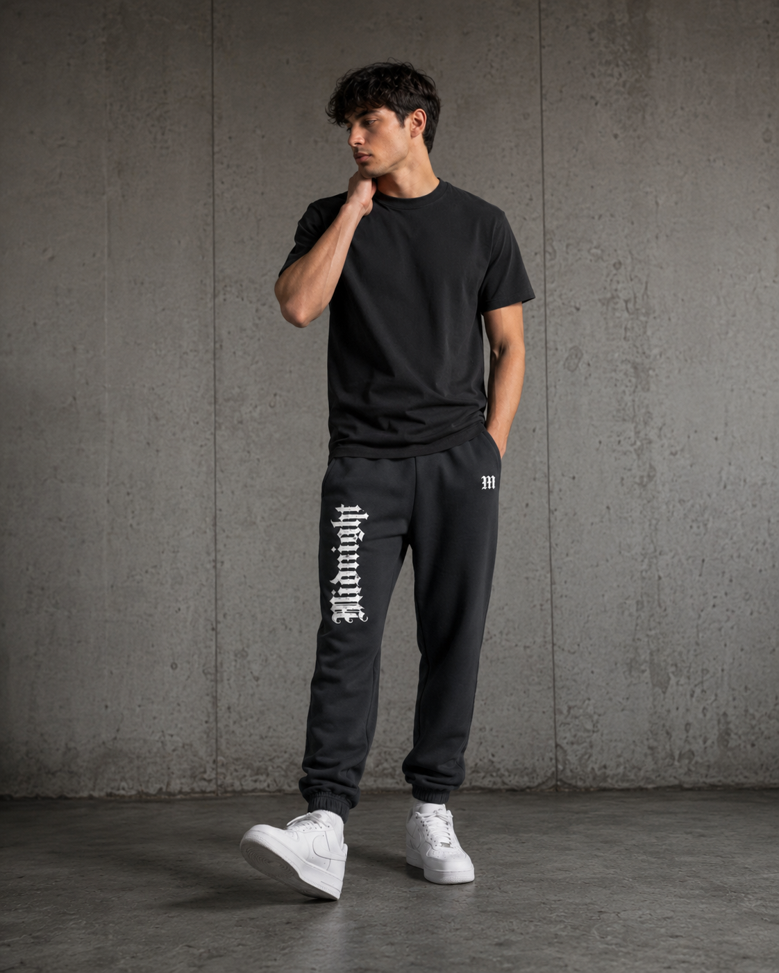 MIDNIGHT Essential Joggers – Relaxed Fit Sweatpants