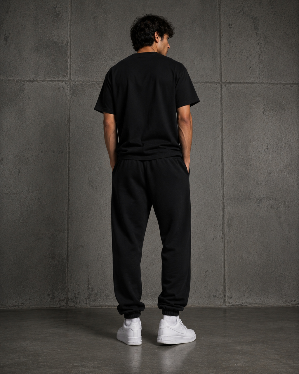MIDNIGHT Essential Joggers – Relaxed Fit Sweatpants