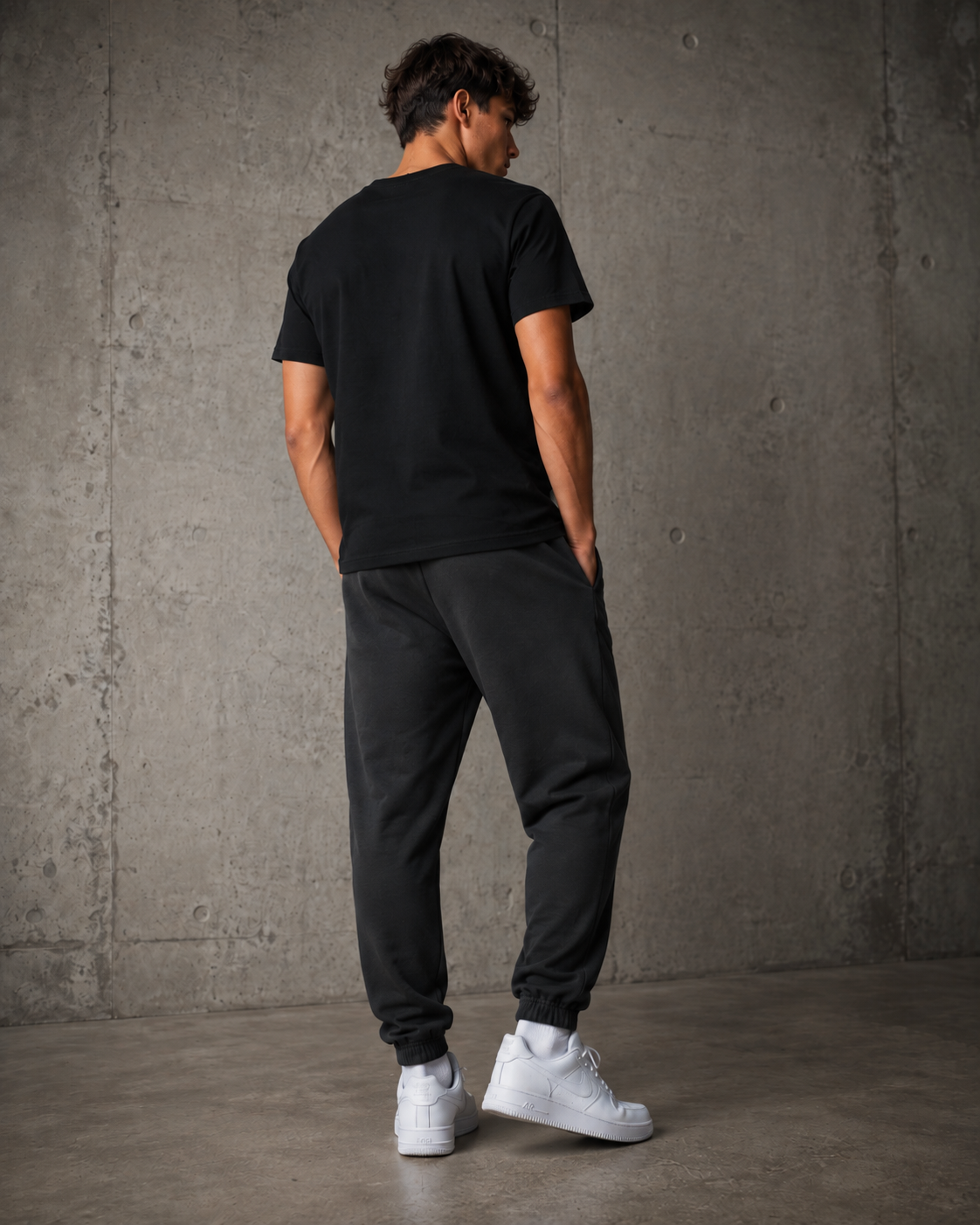 MIDNIGHT Essential Joggers – Relaxed Fit Sweatpants