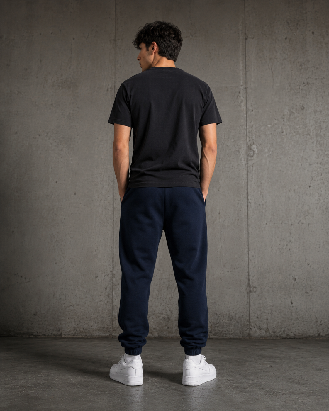 MIDNIGHT Essential Joggers – Relaxed Fit Sweatpants