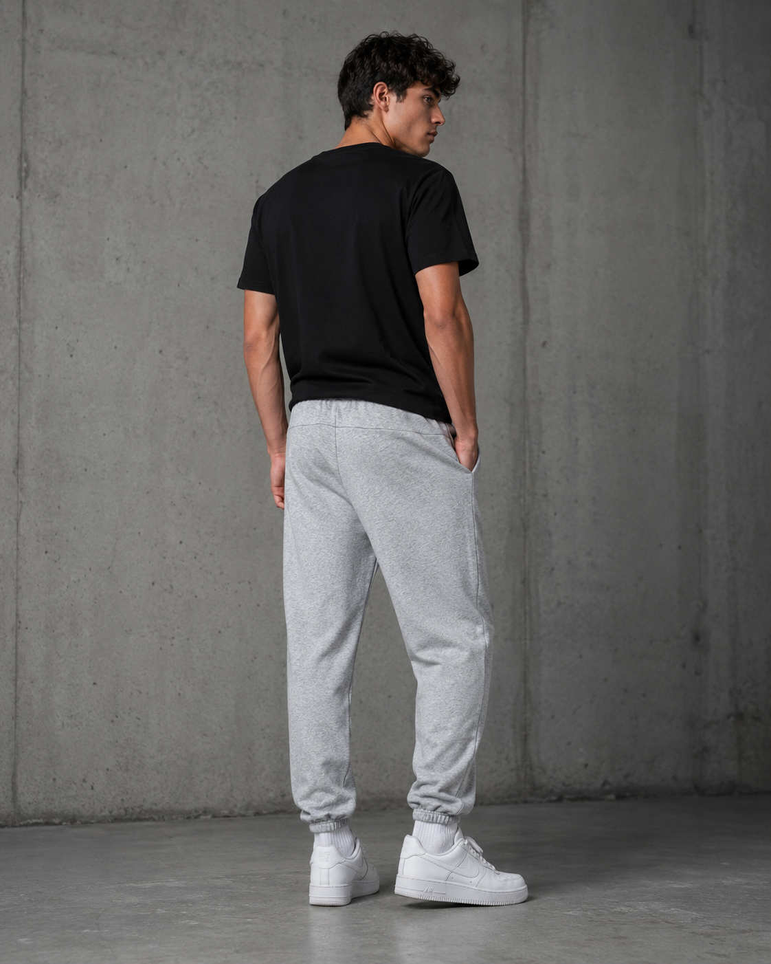 MIDNIGHT Essential Joggers – Relaxed Fit Sweatpants