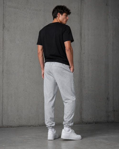 MIDNIGHT Essential Joggers – Relaxed Fit Sweatpants