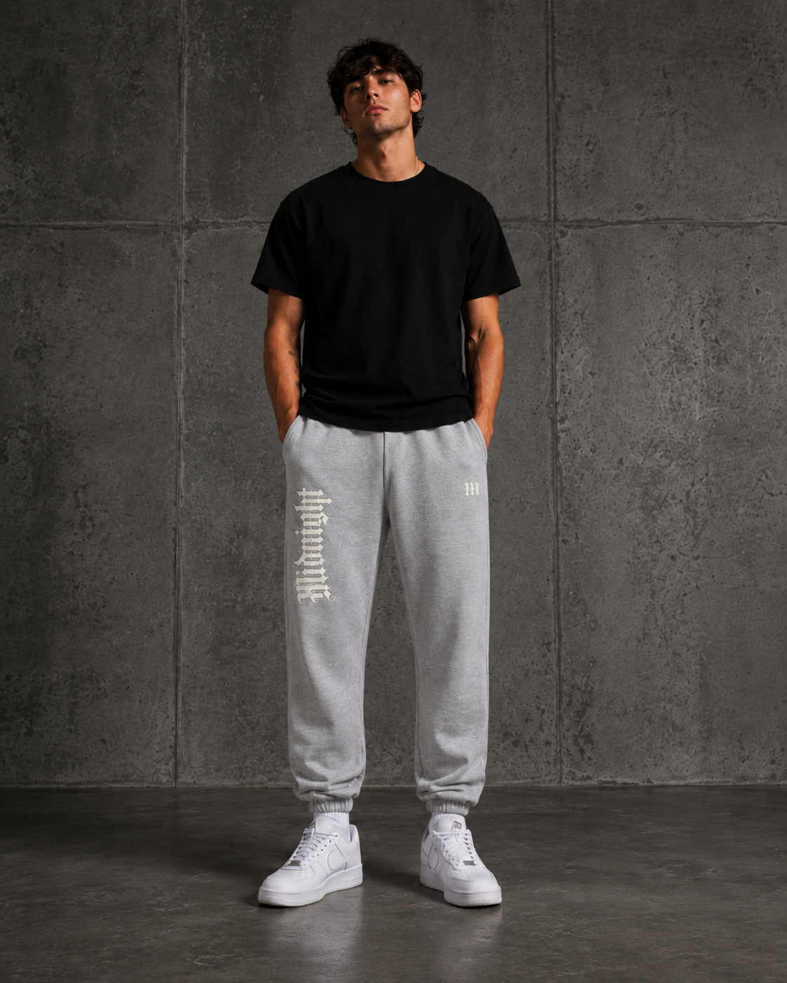 MIDNIGHT Essential Joggers – Relaxed Fit Sweatpants