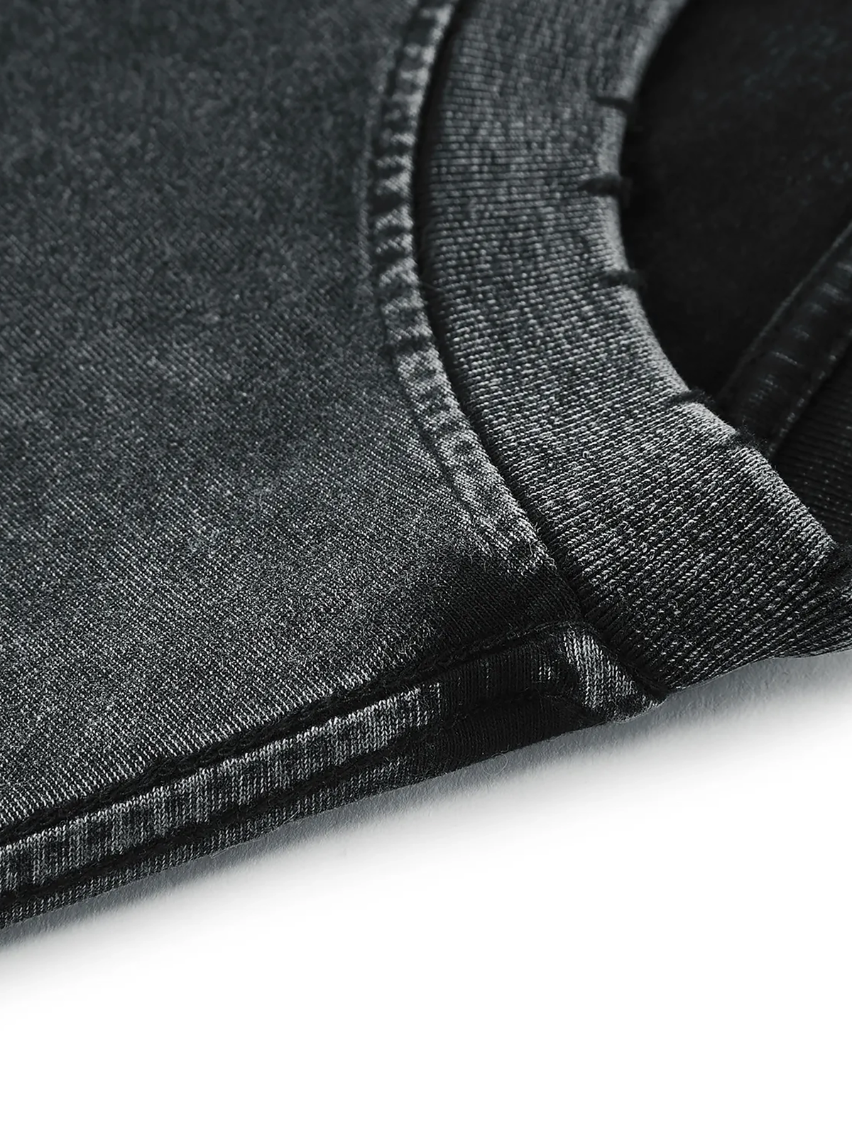 MIDNIGHT Snow-Washed Tank Top – Vintage Streetwear Vest