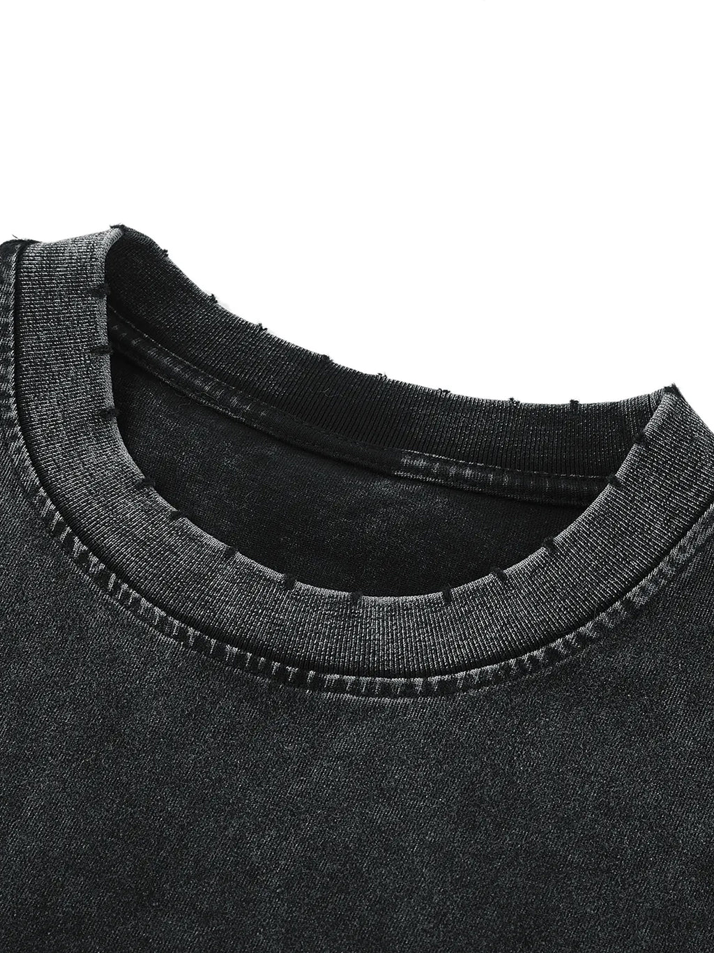 MIDNIGHT Snow-Washed Tank Top – Vintage Streetwear Vest