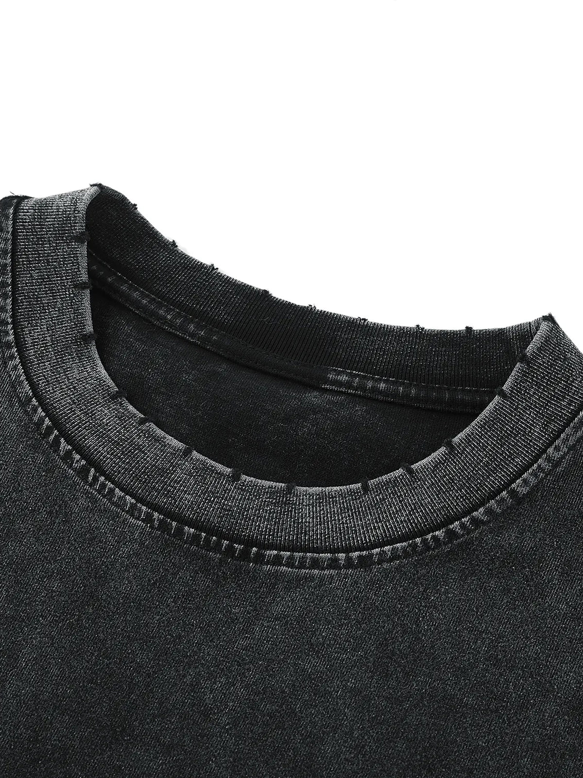 MIDNIGHT Snow-Washed Tank Top – Vintage Streetwear Vest